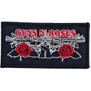 Guns And Roses - Vintage Pistols Patch Aufnäher