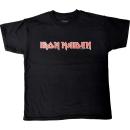 Kids T-Shirt Iron Maiden - Logo