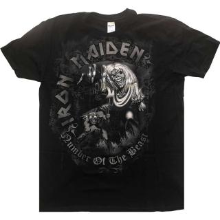 Kids T-Shirt Iron Maiden - Number Of The Beast