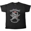 Kids T-Shirt Motörhead - Shiver Me Timbers