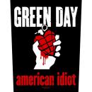 Green Day - American Idiot Backpatch...