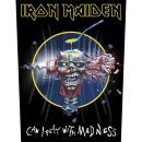 Iron Maiden - Can I Play With Madness Backpatch...