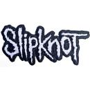 Slipknot - Logo Cut-Out Black Border Patch Aufnäher