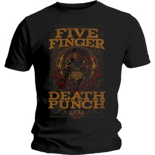 Five Finger Death Punch - Wanted T-Shirt