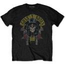 Guns And Roses - Slash 85 Black T-Shirt