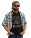 Queen - Crest T-Shirt