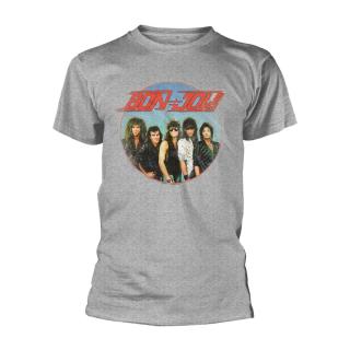 Bon Jovi - Heavy Wash T-Shirt