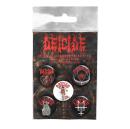 Deicide - Albums Button-Set