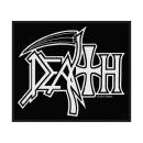 Death - Logo Patch Aufnäher -