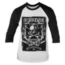 Marduk - Frontschwein 3/4 Arm Raglan Shirt