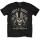 Guns And Roses - Top Hat Skull And Pistols T-Shirt