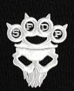 Five Finger Death  Punch - Knuckles Crown 3D Logo Beanie...