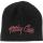 Mötley Crüe - Red Logo 3D Beanie Mütze