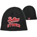 Rolling Stones - Team Logo 3D Beanie Mütze