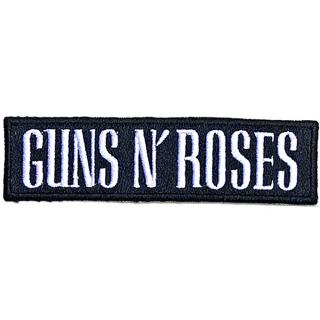 Guns N Roses - Text Logo Patch Aufnäher