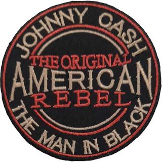 Johnny Cash - American Rebel Patch Aufnäher
