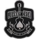 Johnny Cash - Guitar Patch Aufnäher ca. 9,2x 6,7cm