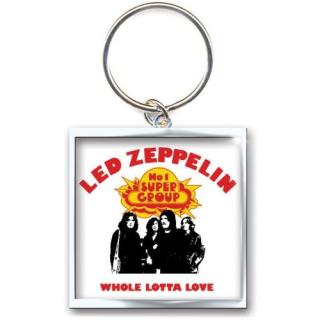 Led Zeppelin - Whole Lotta Love (Photo Print) Schlüsselanhänger