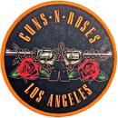 Guns And Roses - Los Angeles Orange Patch Aufnäher