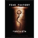 Fear Factory - Obsolete Patch Aufnäher ca. 7,5x 10cm