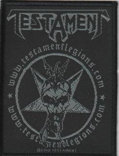 Testament - Legions Patch Aufnäher