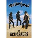 Motörhead - Ace Of Spades Premium Posterflagge