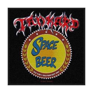 Tankard - Space Beer Patch Aufnäher