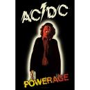 AC/DC - Powerage Premium Posterflagge