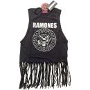 Ramones - Presidental Seal Vintage Tassel Shirt Gr. L