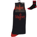 Slipknot - Logo Band Socken Gr. 40-45