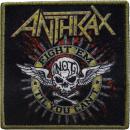 Anthrax - Fight´Em Printed Patch Aufnäher ca....