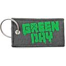 Green Day - Logo Patch Schlüsselanhänger