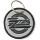 ZZ Top - Circle Logo Patch Schlüsselanhänger