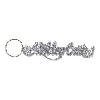Mötley Crüe - Silver Logo Schlüsselanhänger