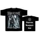 Cradle Of Filth - Supreme Vampiric Evil T-Shirt