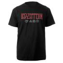 Led Zeppelin - Logo & Symbols T-Shirt