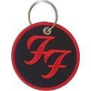 Foo Fighters - FF Logo Patch Schlüsselanhänger