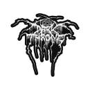 Darkthrone - Logo Cut-Out Patch Aufnäher ca. 9,5x 8,6cm