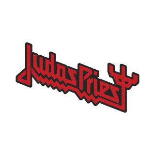 Judas Priest - Logo  Cut-Out Patch Aufnäher ca. 3,5x 9,5cm