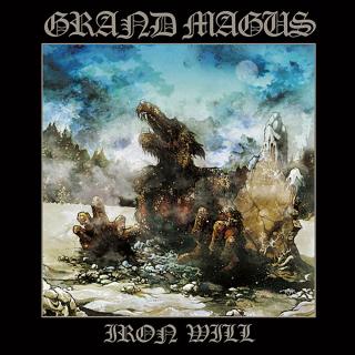 Grand Magus - Iron Will CD -