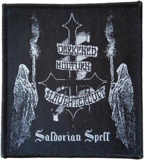 Darkened Nocturn Slaughtercult - Saldorian Spell Patch Aufnäher ca. 9,1x 10cm