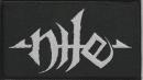 Nile - Logo Patch Aufnäher ca. 6x 10,4cm
