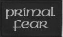 Primal Fear - Logo Patch Aufnäher ca. 6x 9,8cm