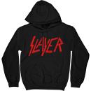 Slayer - Distressed Logo Kapuzenpullover