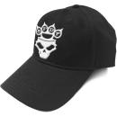 Five Finger Death Punch - Logo White CAP
