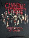 Cannibal Corpse - Butchered At Birth 2015 T-Shirt