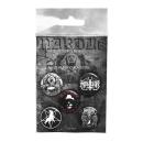 Marduk - Marduk Button-Set