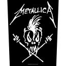 Metallica - Mr. Scary Backpatch Rückenaufnäher