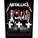 Metallica - Master Of Puppets Band Backpatch...