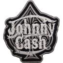 Johnny Cash - Spade Patch Aufnäher ca. 7,6x 8,2cm